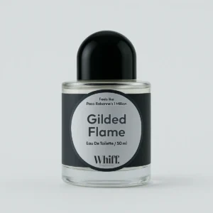 Alternative view of Gilded Flame
