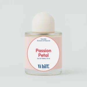 Alternative view of Passion Petal